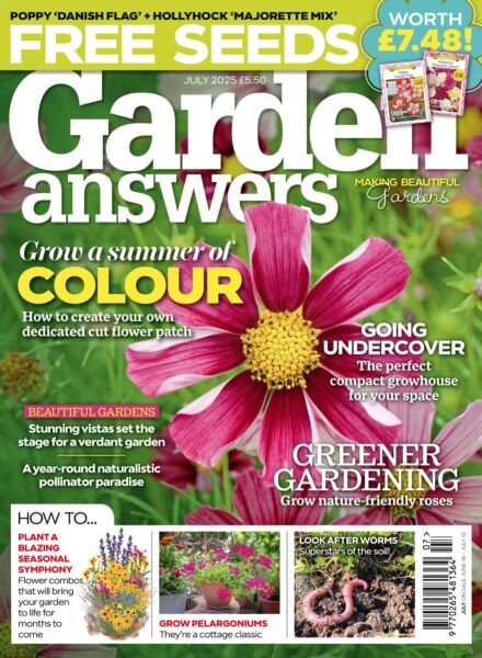 Garden Answers – July 2025 Cover