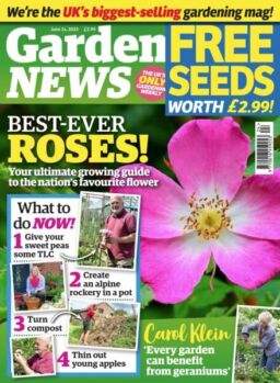 Garden News – 14 June 2025
