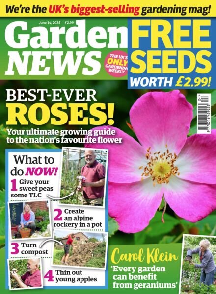 Garden News – 14 June 2025 Cover