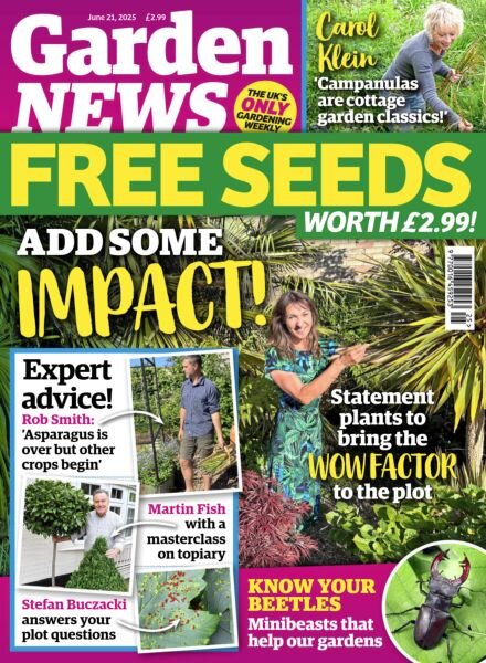 Garden News – 21 June 2025 Cover
