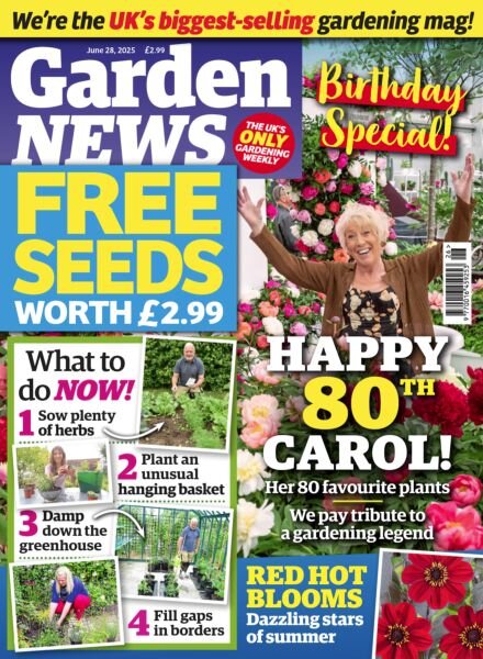 Garden News – 28 June 2025 Cover