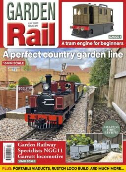 Garden Rail – July 2025