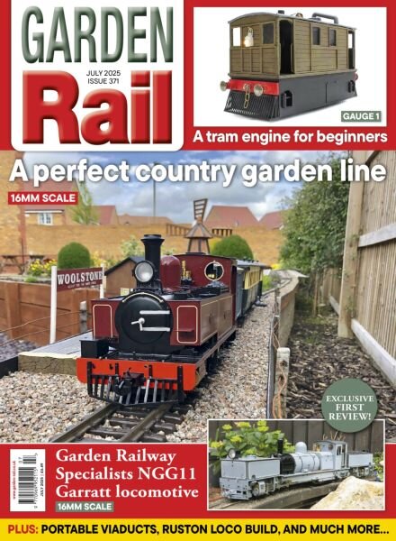 Garden Rail – July 2025 Cover