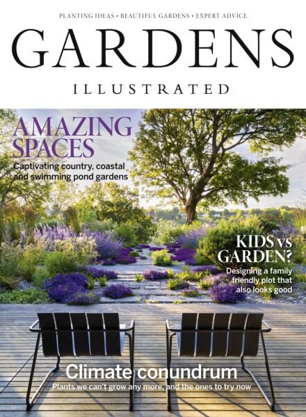 Gardens Illustrated – July 2025 Cover