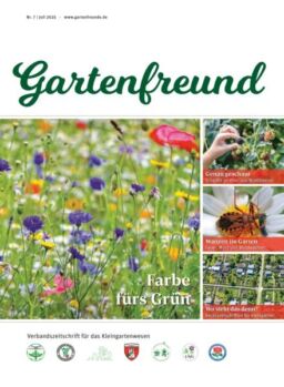 Gartenfreund – Juli 2025