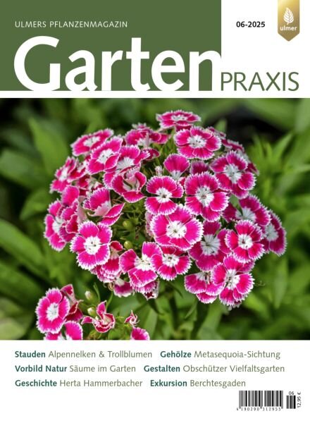 Gartenpraxis – N 6 2025 Cover