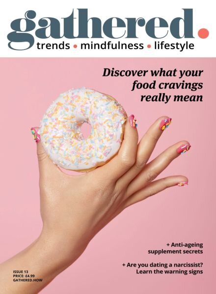 Gathered Magazine – Issue 13 2025 Cover