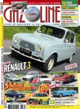 Gazoline – Juillet 2025