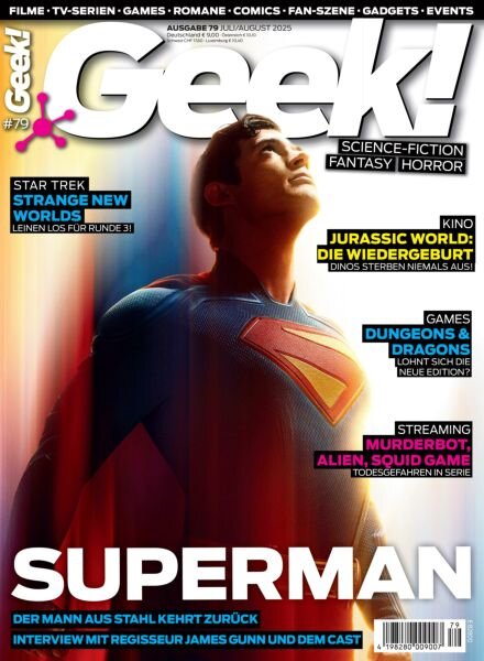 Geek! Germany – Juli-August 2025 Cover