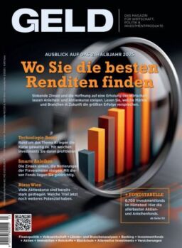 GELD-Magazin – Juni 2025
