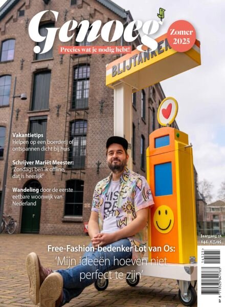 Genoeg – Zomer 2025 Cover