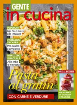 Gente In Cucina – 14 Giugno 2025