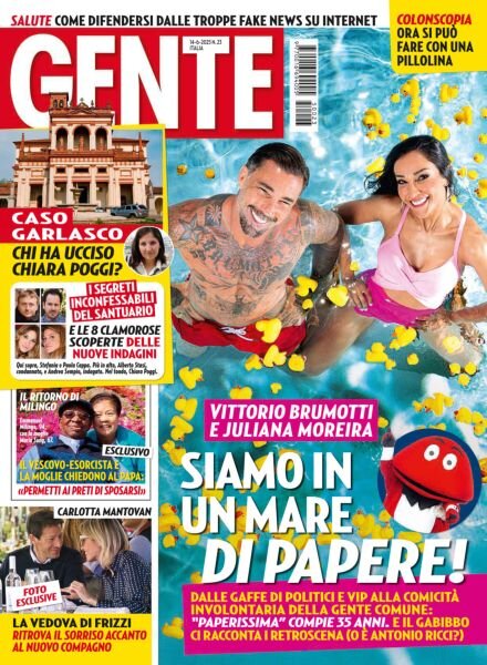 Gente Italia – 14 Giugno 2025 Cover