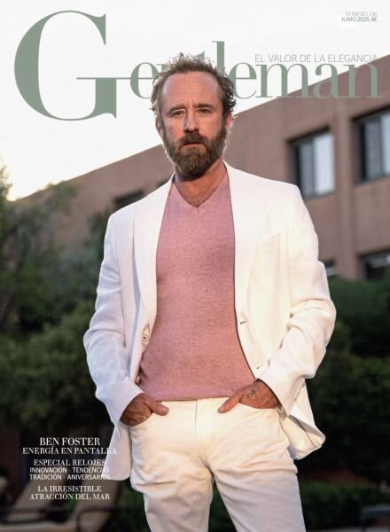 Gentleman Espana – Junio 2025 Cover