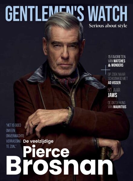 Gentlemen’s Watch – 6 Juni 2025 Cover