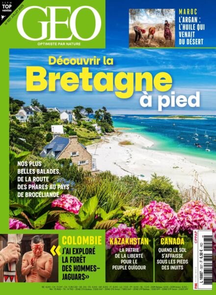Geo France – Juillet 2025 Cover