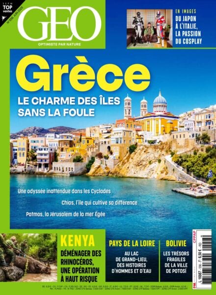 Geo France – Juin 2025 Cover
