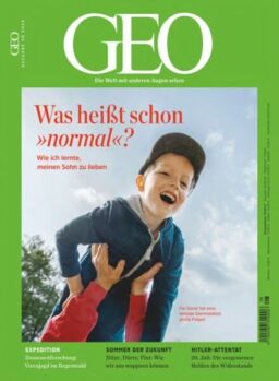 Geo Germany – August 2024