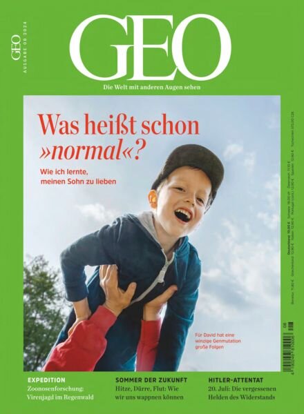 Geo Germany – August 2024 Cover