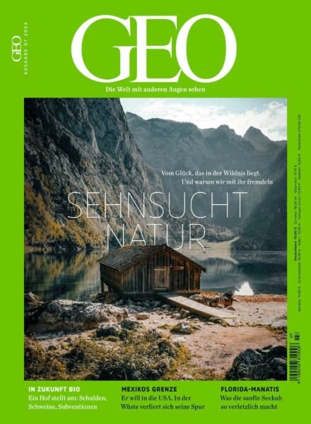 Geo Germany – Juli 2024 Cover