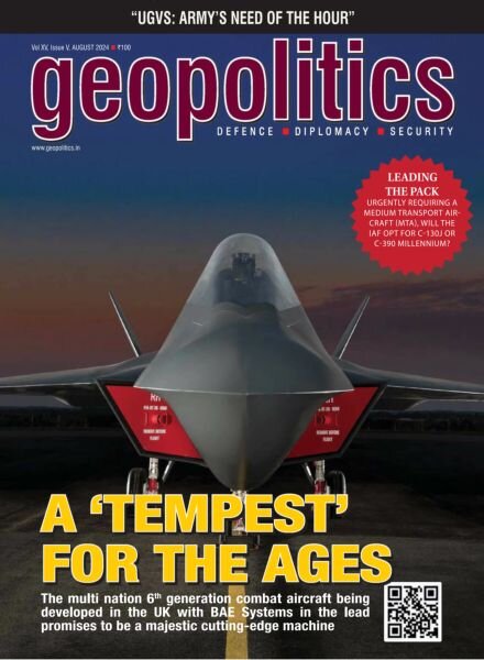 Geopolitics – August 2024 Cover