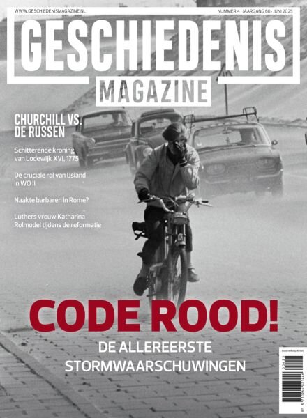 Geschiedenis Magazine – Juni 2025 Cover