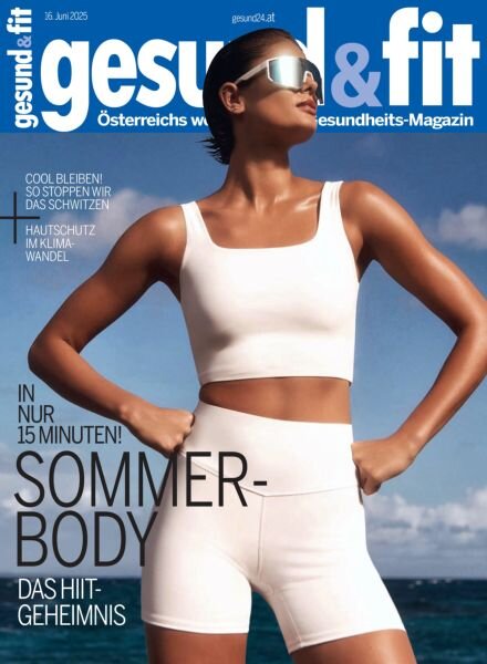 Gesund & Fit – 16 Juni 2025 Cover