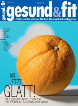 Gesund & Fit – 2 Juni 2025