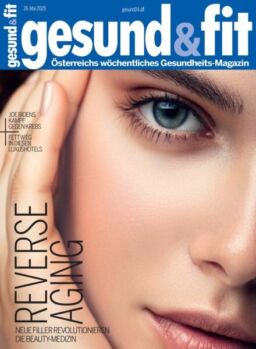 Gesund & Fit – 26 Mai 2025