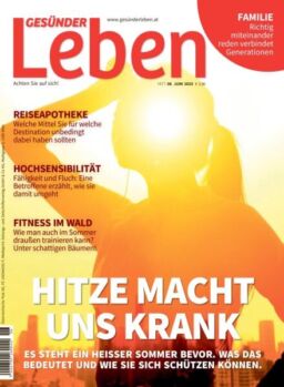 Gesunder Leben – Juni 2025