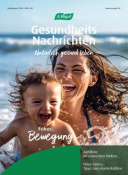 Gesundheits Nachrichten – Juli-August 2025