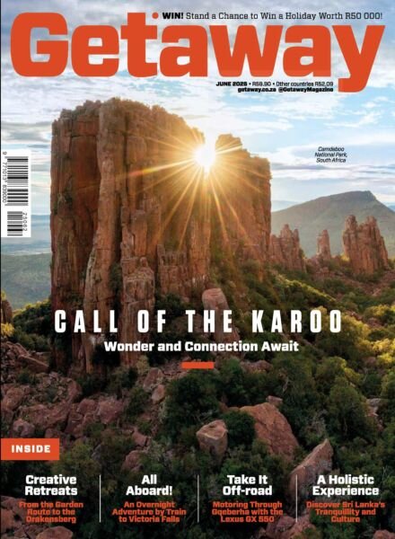 Getaway – June 2025 Cover