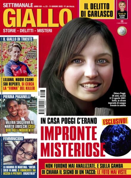 Giallo – 11 Giugno 2025 Cover