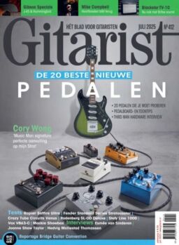 Gitarist Netherlands – Juni 2025