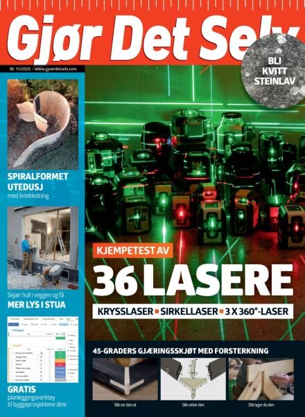 Gjor Det Selv – Juni 2025 Cover