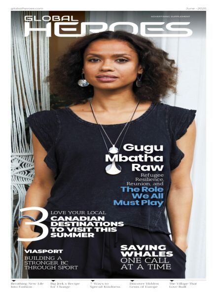 Global Heroes Magazine – June 2025 Cover