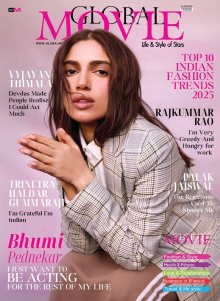 Global Movie Magazine – June 2025 Cover
