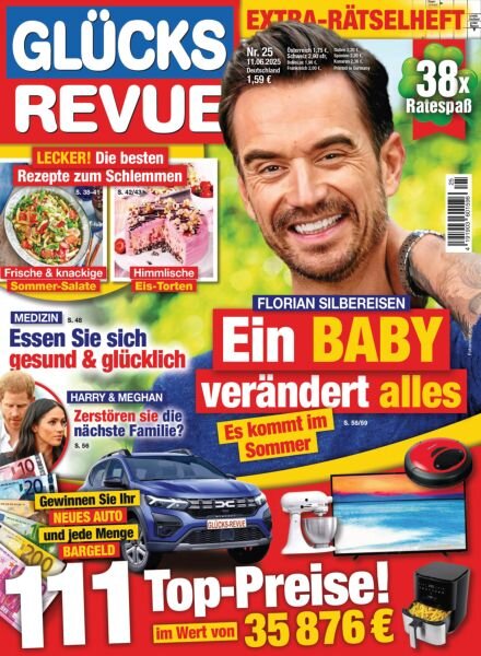 Glucks Revue – 10 Juni 2025 Cover