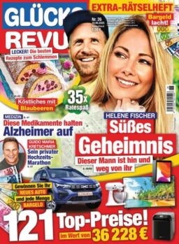 Glucks Revue – 17 Juni 2025
