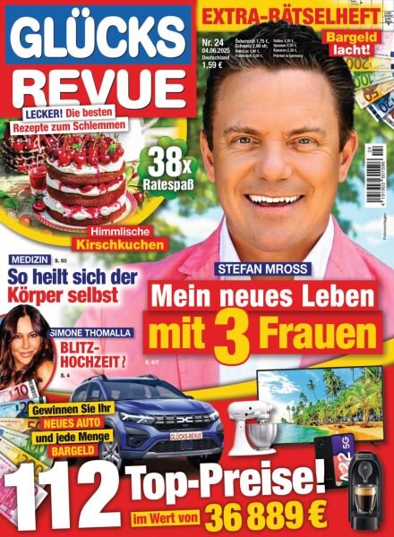 Glucks Revue – 3 Juni 2025 Cover