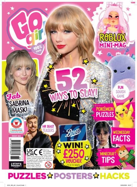 Go Girl – Issue 365 2025 Cover