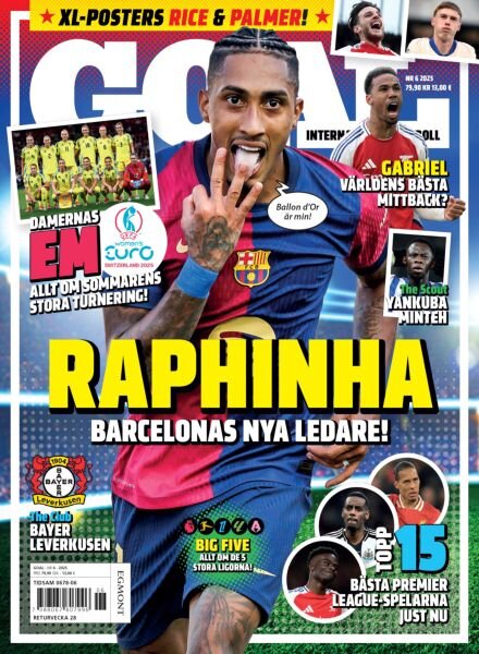 Goal – Juni 2025 Cover