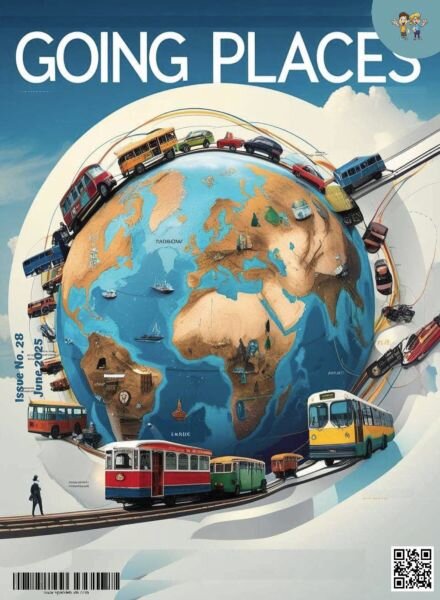Going Places – June 2025 Cover