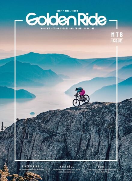 Golden Ride Magazine – Mai 2025 Cover