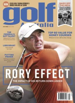 Golf Australia – July 2025