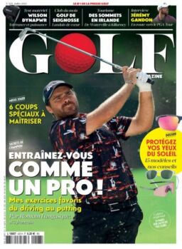 Golf Magazine France – Juillet 2025