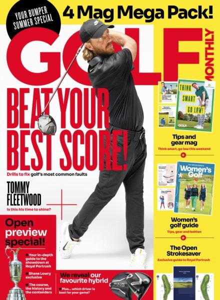 Golf Monthly UK – July 2025 Cover