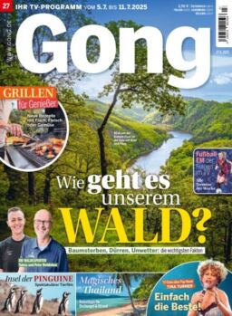 Gong Magazin – 27 Juni 2025