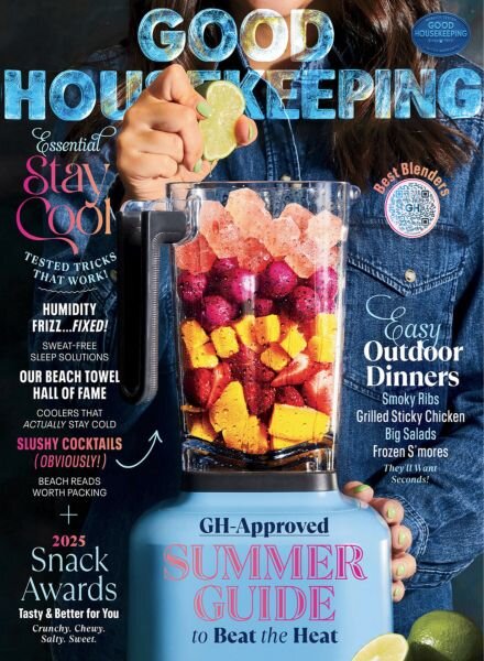 Good Housekeeping USA – July-August 2025 Cover