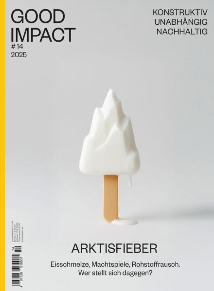 Good Impact – Mai 2025 Cover